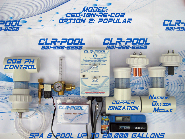 chlorine free pool syste, or non chlorine pool purification system