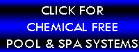 chemical free pools chemical free spas