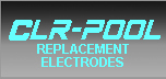 pool ionizer electrode electrodes
